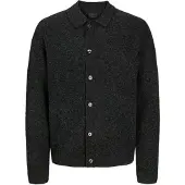 Jack & Jones Gebreid vest antraciet