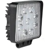 S.T.A.K Square 12/24v 27w Ip67 Werkschijnwerper