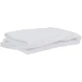 vidaXL Matrasbeschermer waterdicht 100x220 cm wit