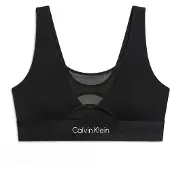 Calvin Klein Sport Sport bh zwart