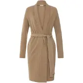 Hanro Badjas kort ' Easy Wear ' beige