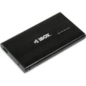 IBox HD-02 HDD enclosure Black 2.5"