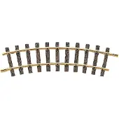 Lgb G rails 11000 Gebogen rails 645 mm 30 ° 645 mm 1 stuk(s)
