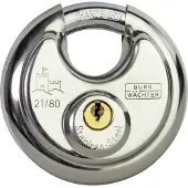 Burg wachter 21 80 SB Hangslot 80 mm Sleutelslot