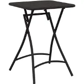 vidaXL Bistrotafel, antraciet, 55 x 55 x 72,5 cm