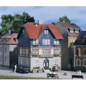 Auhagen 12271 H0, TT Pension Thüringer Hof