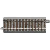 Roco H0 GeoLine (met ballastbed) 61120 Overgangsrails, Recht 100 mm 6 stuk(s)