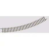 Märklin Gleis geb. r220 mm, 30 Gr.