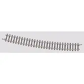 Märklin Gleis geb. r490 mm, 13 Gr.