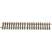 Lgb G rails L10600 Rechte rails 600 mm 1 stuk(s)
