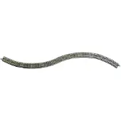 ROKUHAN 7297016 Z rails (met ballastbed) Flexrails 330 mm 1 stuk(s)