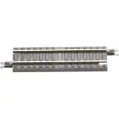 ROKUHAN Z rails (met ballastbed) 7297024 Aansluitrails, Recht 55 mm 2 stuk(s)