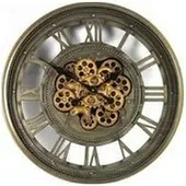 Decostar Klok Marinus grijs dia. 60 cm Countryfield