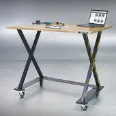 Datona Industriële werktafel 120 cm