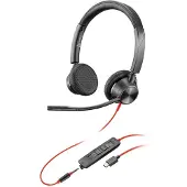 Poly Blackwire 3325 hoofdtelefoon. One size