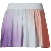 Mizuno Tennis Graphic Skirt Veelkleurig L Vrouw