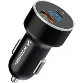 Wozinsky WDCCAC, Auto, Sigaren aansteker, Zwart