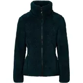 NORDBERG evy fleece fleece sweater met rits dames -