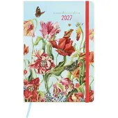 Comello Janneke Brinkman Weekagenda 2027 Tulpen Retro