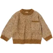 HEMA Babytrui fijngebreid bruin
