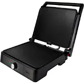 Jata Grill - - JEGR1913 - Anti-aanbak - 2000 W - Opening op 180