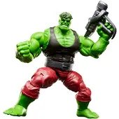 Hasbro Marvel Legends Series Professor Hulk, Incredible Hulk-stripverzamelfiguur, actiefiguurset van 15 cm