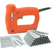 Tacwise Elektrische Nietmachine/Spijkerpistool 140EL oranje