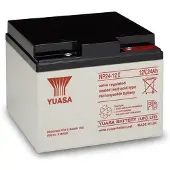 Yuasa NP 24-12, onderhoudsvrije VRLA-accu, 12V, capaciteit 24 Ah