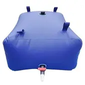 Merkloos Opvouwbare Wateropslagblaas met Zonnecrème (50L)