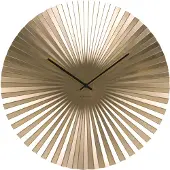 Karlsson Klok Sensu XL Steel Gold 50 cm