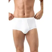Mey Herenslip Serie Noblesse Wit | Maat 7