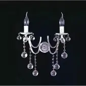 AEA Kristall Wandlampe Lüster Wandleuchten Wandleuchte Wand Lampen Silber