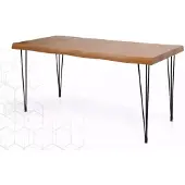 AEA Esszimmer Esstisch Luxus Möbel Holz Küchentisch braun Tisch modern