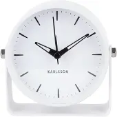 Karlsson Wekker Calm Metal White
