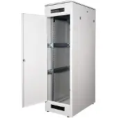 Roline 19-inch netwerkkast Pro 42 U, 600x1000 BxD Glazen deur grijs