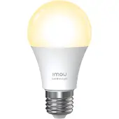 IMOU CL2B, Slimme lamp, Wi-Fi/Bluetooth, Wit, LED, E27, A60