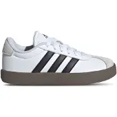 Adidas Sneakers 'VL Court 3.0' lichtgrijs / zwart / wit