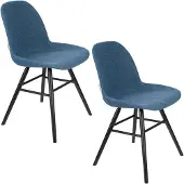 Zuiver eetkamerstoel Albert Kuip (set van 2)