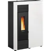 La Nordica Virna Idro pelletkachel 14,5 kW wit