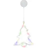 Lumineo Kerstboom met verlichting | | 17 cm (10 leds, Binnen)