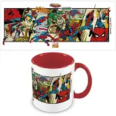 Pyramid MARVEL COMICS (SPIDER-MAN PANELS) COLOURED INNER MUG