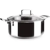 Ibili Triply Natural Steelpan 24 Cm