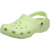 Crocs Uni Classic Klomp, Limoen, maat 33/34 EU