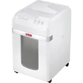 HSM Shredstar X200pro papierversnipperaar met automatische invoer, snijgrootte 2 x 10 mm, P-5, 30 l, snijcapaciteit 10-200 vellen, verplaatsbaar, zilver/wit