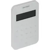 Hikvision DS-PK1-LT-WE Draadloos LCD Keypad + Tag Reader