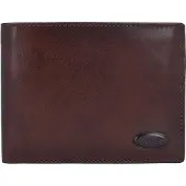 Bric's Monte Rosa Portemonnee RFID Leer 12,5 cm bruin