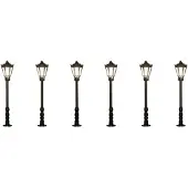Viessmann Modelltechnik H0 Parklantaarn Enkel Kant-en-klaar model 60706 1 set(s)