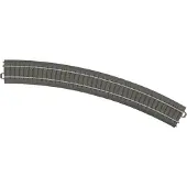 Märklin H0 C-rails (met ballastbed) 24430 Gebogen rails 6 stuk(s)