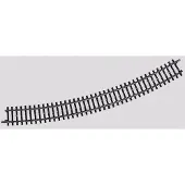 Märklin H0 K-rails (zonder ballastbed) 2241 Gebogen rails 10 stuk(s)