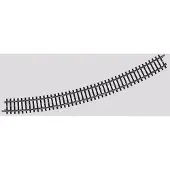 Märklin H0 K-rails (zonder ballastbed) 2251 Gebogen rails 10 stuk(s)